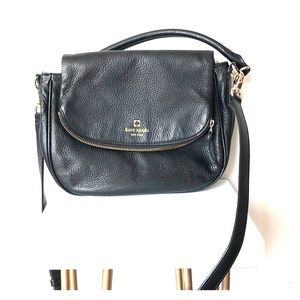 Back Kate Spade Purse